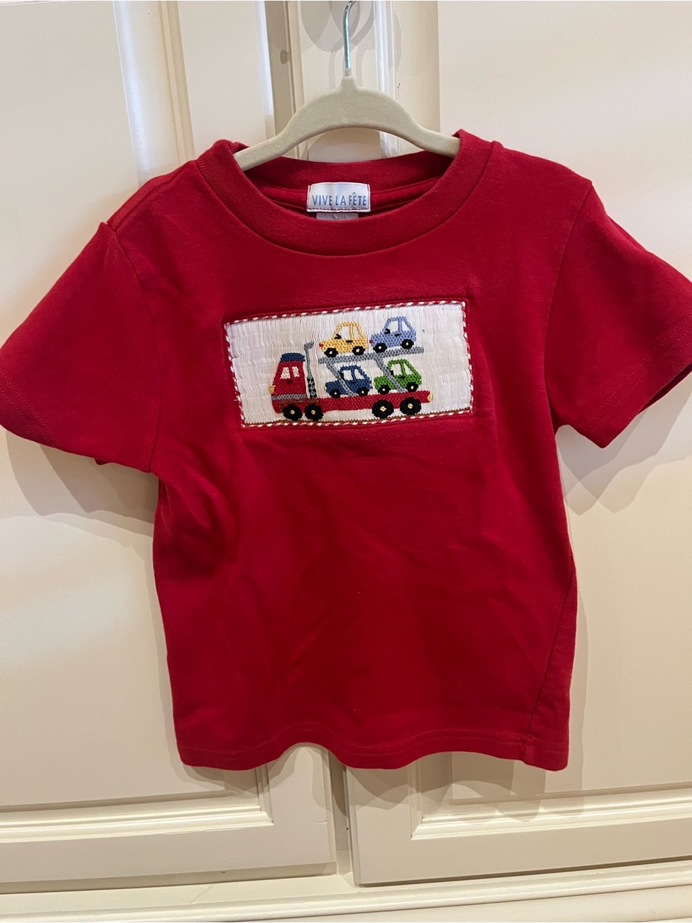 Nivea L'Eté Red Short-Sleeve Kids' Car Patch Tee